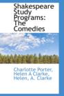 Shakespeare Study Programs : The Comedies - Book