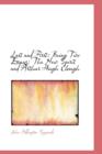 Last and First : Being Two Essays: The New Spirit and Arthur Hugh Clough - Book