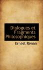 Dialogues Et Fragments Philosophiques - Book