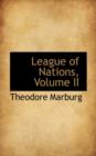 League of Nations, Volume II - Book