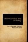 Three Letters and an Essay - Book