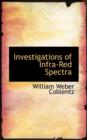 Investigations of Infra-Red Spectra - Book