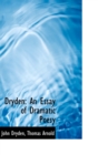 Dryden : An Essay of Dramatic Poesy - Book