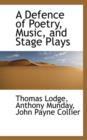 A Defence of Poetry, Music, and Stage Plays - Book