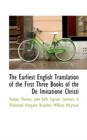 The Earliest English Translation of the First Three Books of the de Imitatione Christi - Book