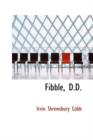 Fibble, D.D. - Book