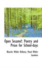 Open Sesame! : Poetry and Prose for School-Days - Book