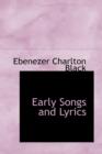 Early Songs and Lyrics - Book