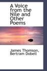 A Voice from the Nile and Other Poems - Book