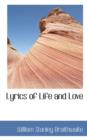 Lyrics of Life and Love - Book