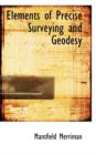 Elements of Precise Surveying and Geodesy - Book