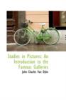 Studies in Pictures : An Introduction to the Famous Galleries - Book