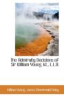 The Admiralty Decisions of Sir William Young, Kt., L.L.B. - Book