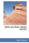 Dante and Other Waning Classics - Book