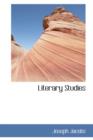 Literary Studies - Book