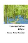Commemoration Volume - Book