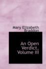 An Open Verdict, Volume III - Book