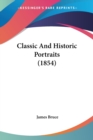 Classic And Historic Portraits (1854) - Book