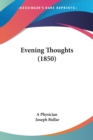 Evening Thoughts (1850) - Book