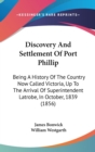 Discovery And Settlement Of Port Phillip : Being A History Of The Country Now Called Victoria, Up To The Arrival Of Superintendent Latrobe, In October, 1839 (1856) - Book