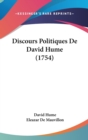 Discours Politiques De David Hume (1754) - Book