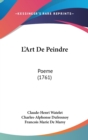 L'Art De Peindre : Poeme (1761) - Book