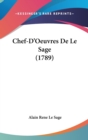 Chef-D'Oeuvres De Le Sage (1789) - Book