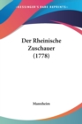 Der Rheinische Zuschauer (1778) - Book