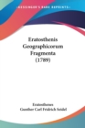 Eratosthenis Geographicorum Fragmenta (1789) - Book