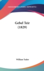 Gebel Teir (1829) - Book