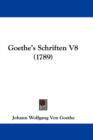 Goethe's Schriften V8 (1789) - Book