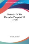 Memoirs Of The Chevalier Pierpoint V1 (1763) - Book