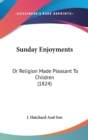 Sunday Enjoyments : Or Religion Made Pleasant To Children (1824) - Book