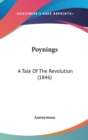 Poynings : A Tale Of The Revolution (1846) - Book
