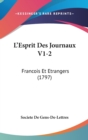 L'Esprit Des Journaux V1-2 : Francois Et Etrangers (1797) - Book