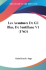 Les Avantures De Gil Blas, De Santillane V1 (1763) - Book