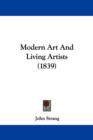 Modern Art And Living Artists (1839) - Book