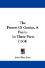 The Powers Of Genius, A Poem : In Three Parts (1804) - Book