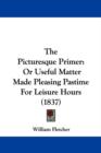 The Picturesque Primer : Or Useful Matter Made Pleasing Pastime For Leisure Hours (1837) - Book