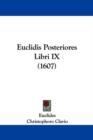 Euclidis Posteriores Libri IX (1607) - Book