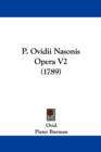 P. Ovidii Nasonis Opera V2 (1789) - Book