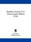Paradisus Amissus V1-2 : Poema Joannis Miltoni (1750) - Book