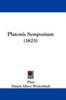 Platonis Symposium (1825) - Book