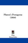 Platon's Protagoras (1864) - Book