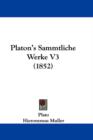 Platon's Sammtliche Werke V3 (1852) - Book