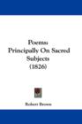 Poems : Principally On Sacred Subjects (1826) - Book