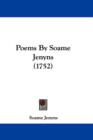 Poems By Soame Jenyns (1752) - Book