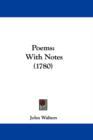 Poems : With Notes (1780) - Book