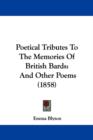 Poetical Tributes To The Memories Of British Bards : And Other Poems (1858) - Book