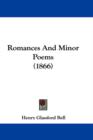 Romances And Minor Poems (1866) - Book